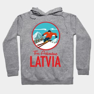 For Adventure Latvia Hoodie